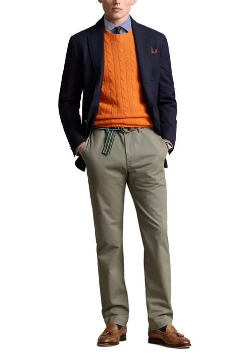 Ralph Lauren Stretch Straight Fit Washed Chino Pants 3