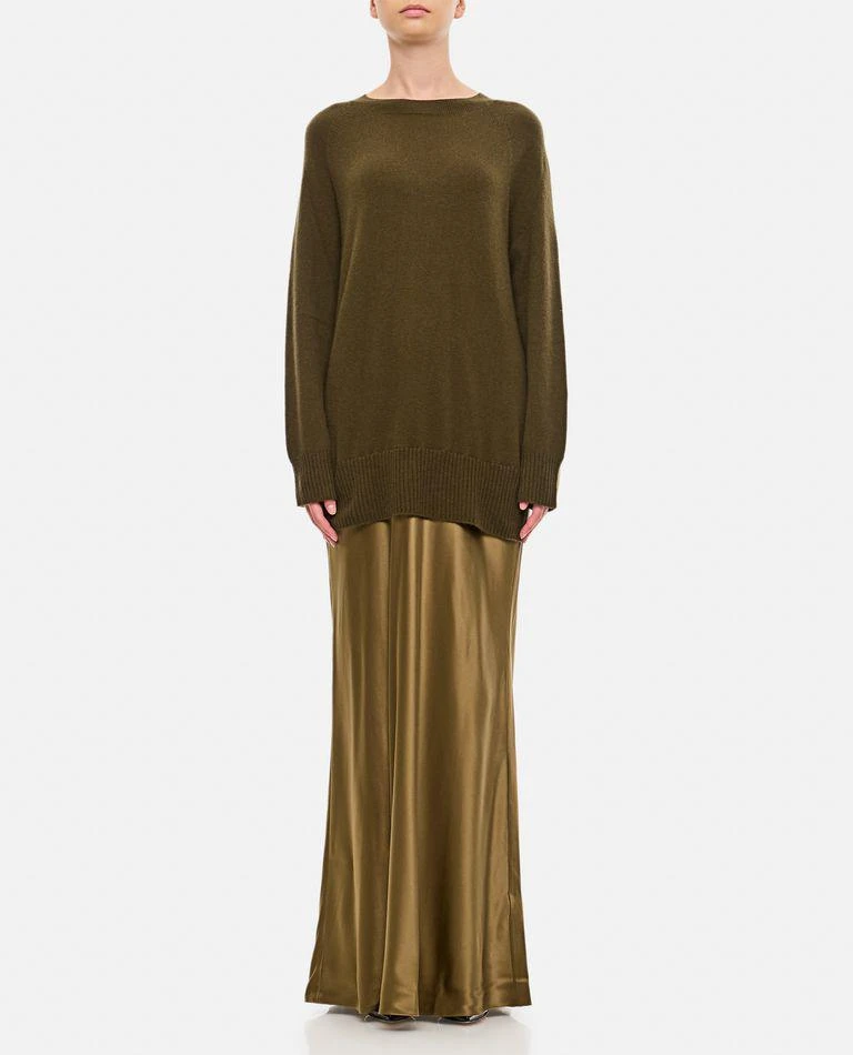 Christopher Esber Monument Cashmere And Silk Long Dress - Dresses & Skirts  - BeyondStyle