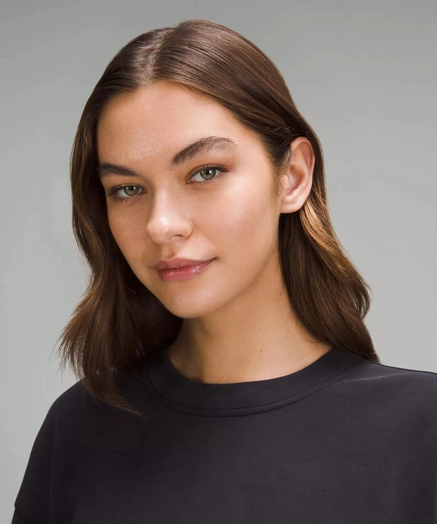 Lululemon Softstreme Perfectly Oversized Cropped Crew 4