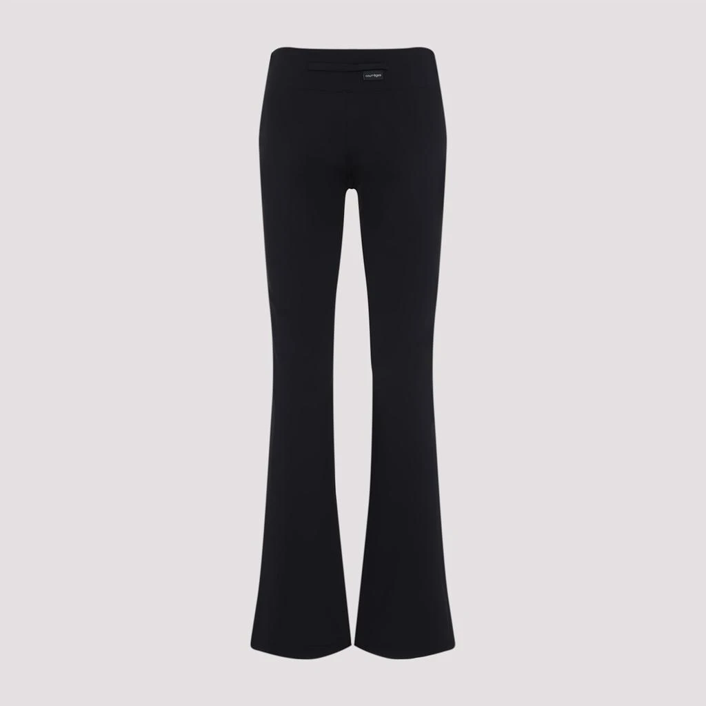 Courrèges Scuba Tech Jersey Bootcut Pants 4