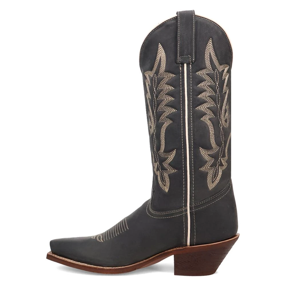 Laredo Carly Embroirdered Snip Toe Pull On Cowboy Boots 3