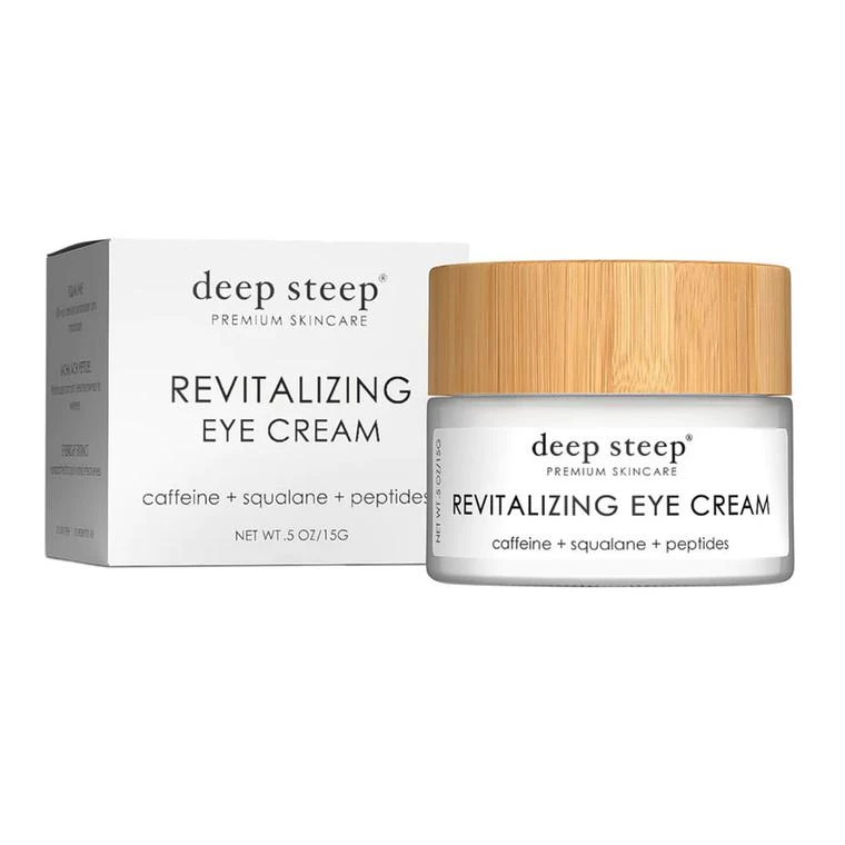 DEEP STEEP Deep Steep Premium Skin Care Revitalizing Eye Cream, 0.5 Oz 1