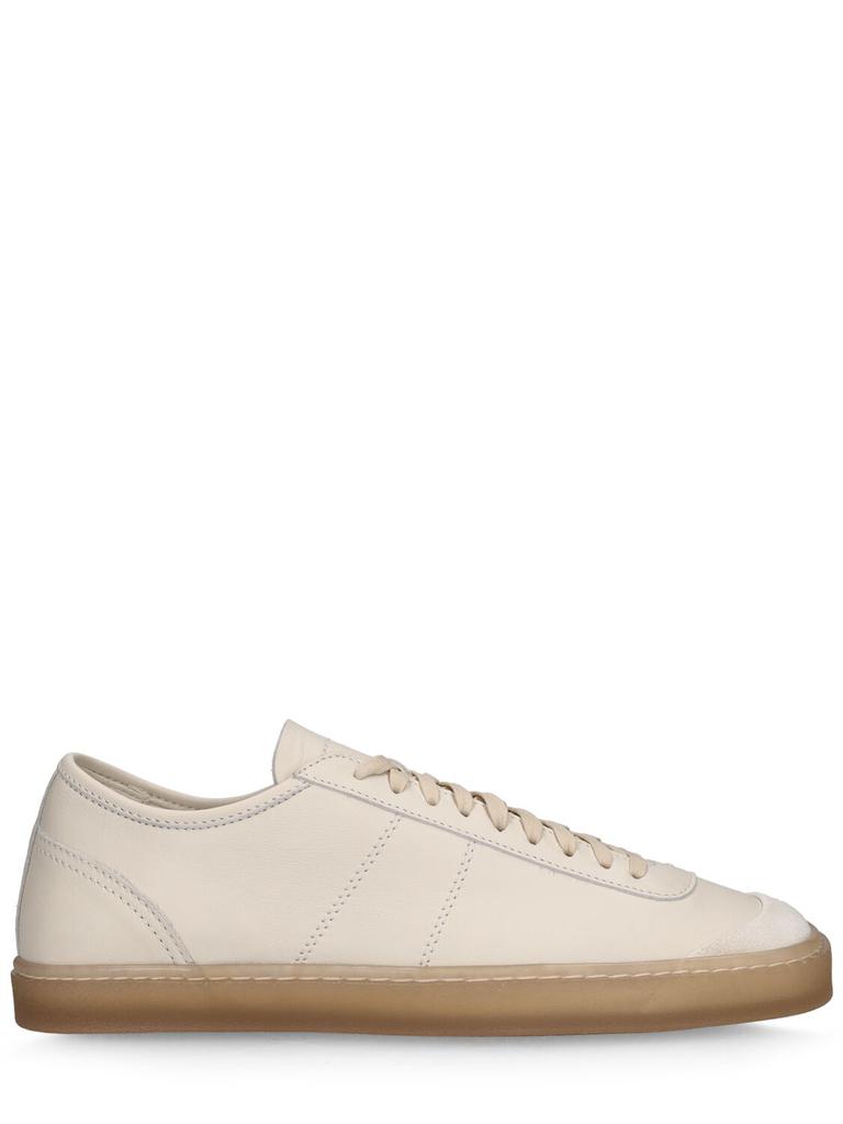 LEMAIRE Linoleum Basic Leather Sneakers