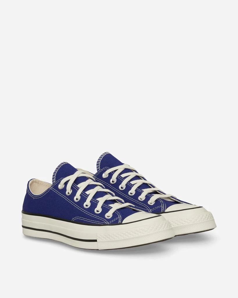 Converse Chuck 70 Vintage Canvas Low Sneakers Indigo 2