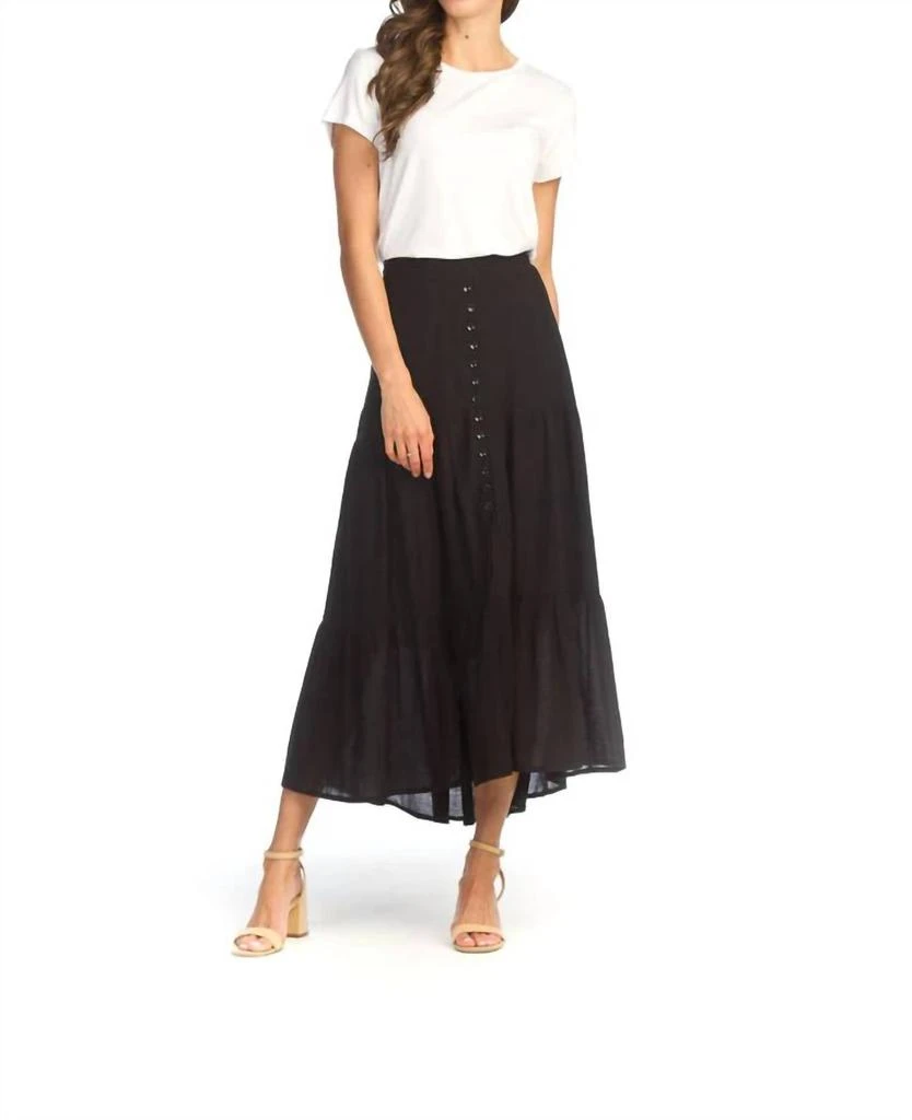 Papillon Papillon - Solid Tiered Skirt 1