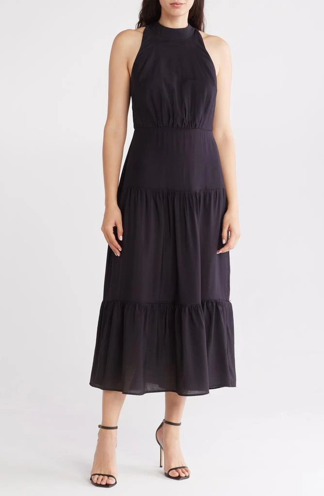 Sam Edelman High Neck Maxi Dress 1