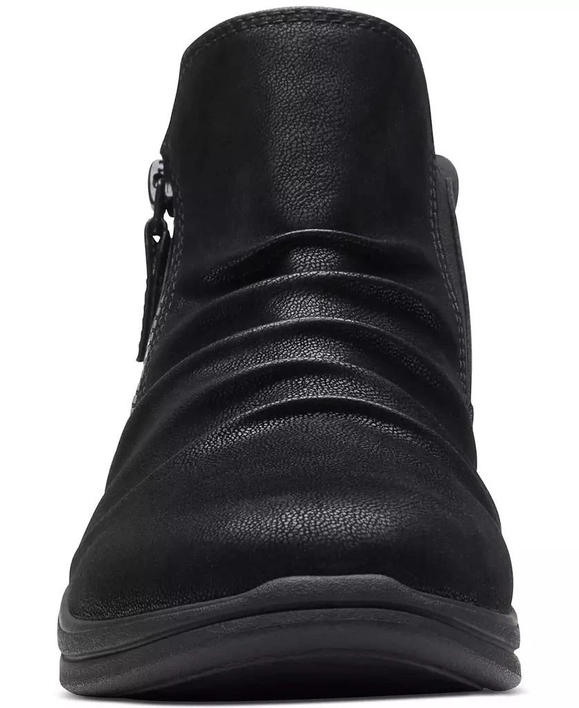 Clarks Women's Breeze Range Ruched Ankle Booties 4