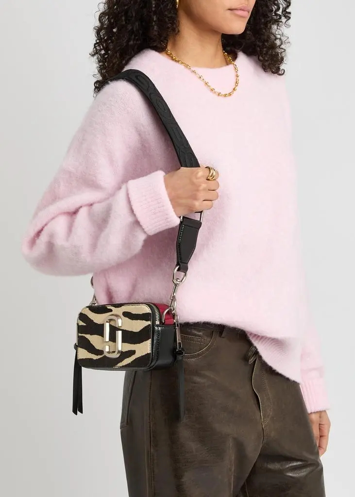 Marc Jacobs The Snapshot panelled cross-body bag 5