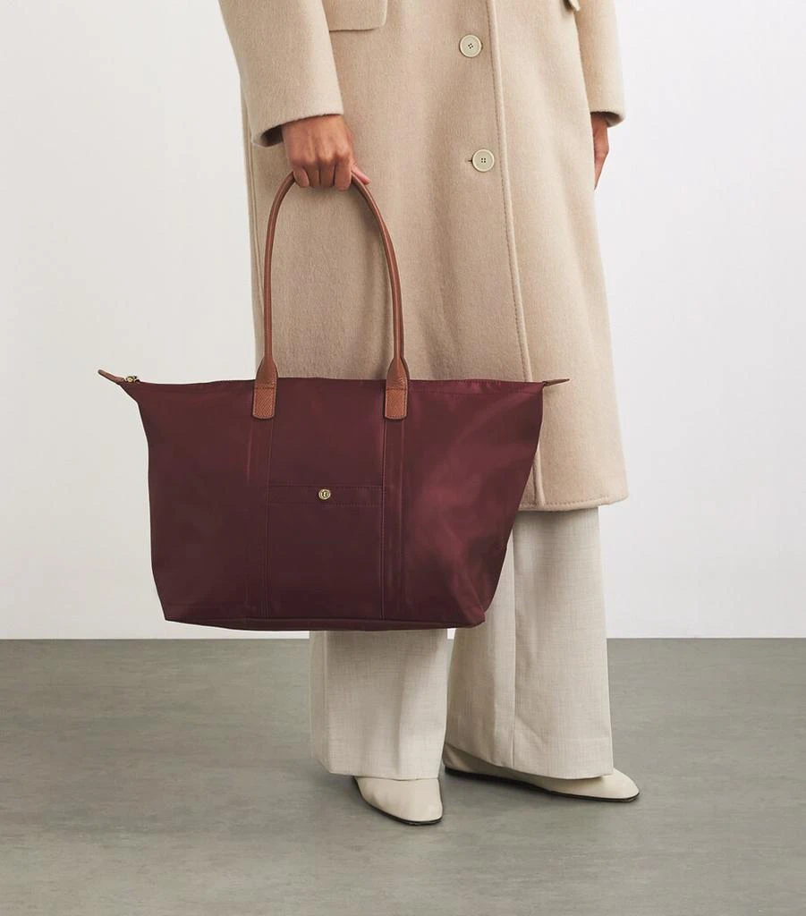 Harrods Medium Nylon Tote Bag 2