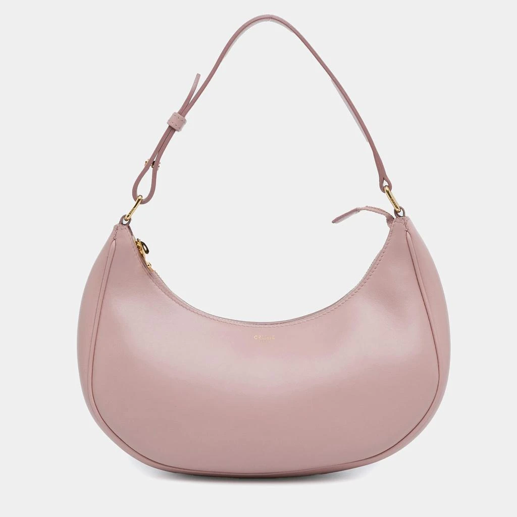 Celine Celine Pink Leather Ava Shoulder Bag 1