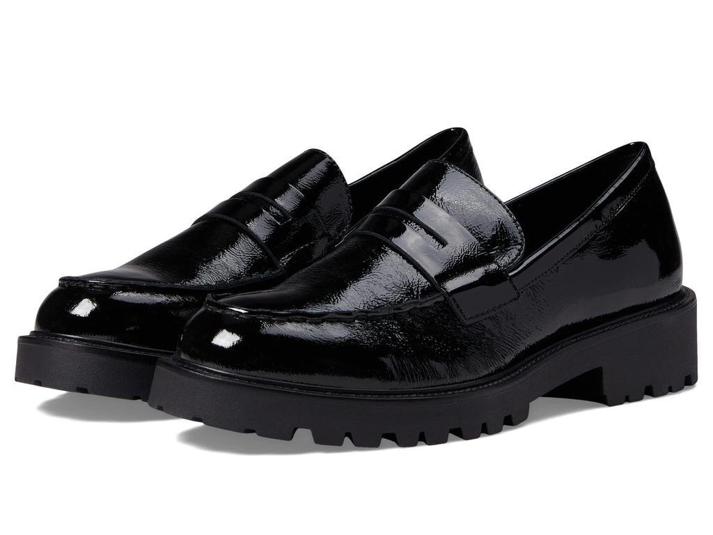 Vagabond Shoemakers Kenova Crinkled Patent Leather Penny Loafer