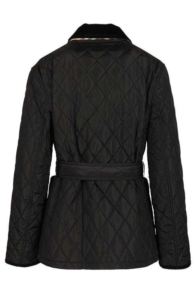 Burberry Burberry Quilted Belted Waist Jacket 2