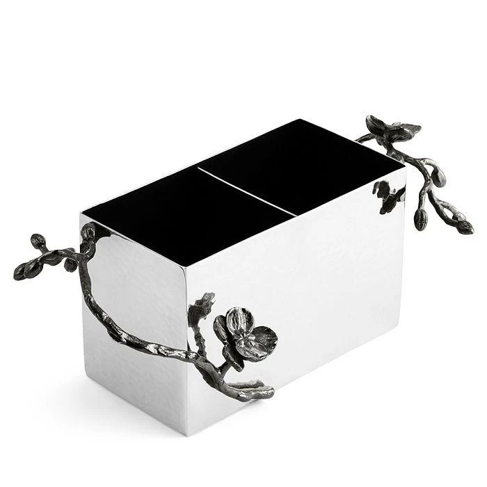 Michael Aram Black Orchid Cutlery Caddy 5