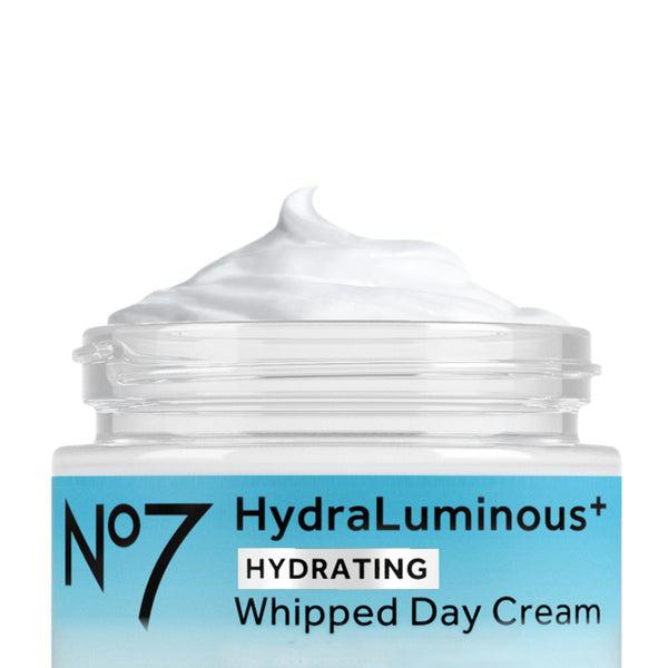 No7 HydraLuminous+ Whipped Day cream 50ml
