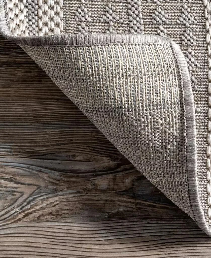 nuLOOM Cabana GBCB01B 6'7" x 9' Outdoor Area Rug 3
