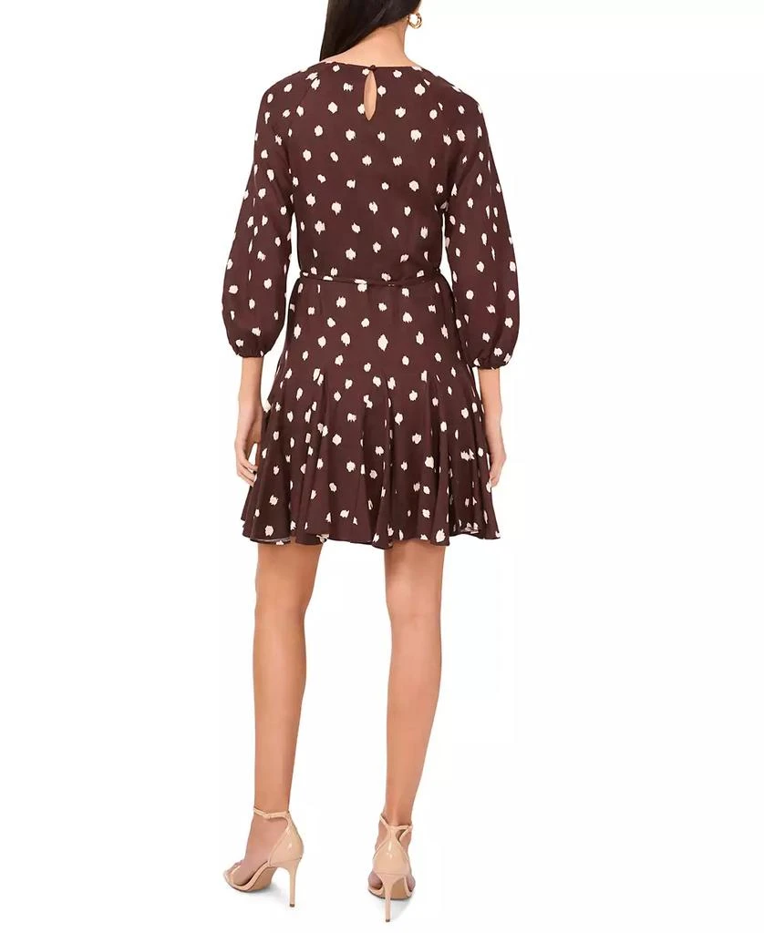 1. State Women's 3/4-Sleeve Dot Mini Dress 4