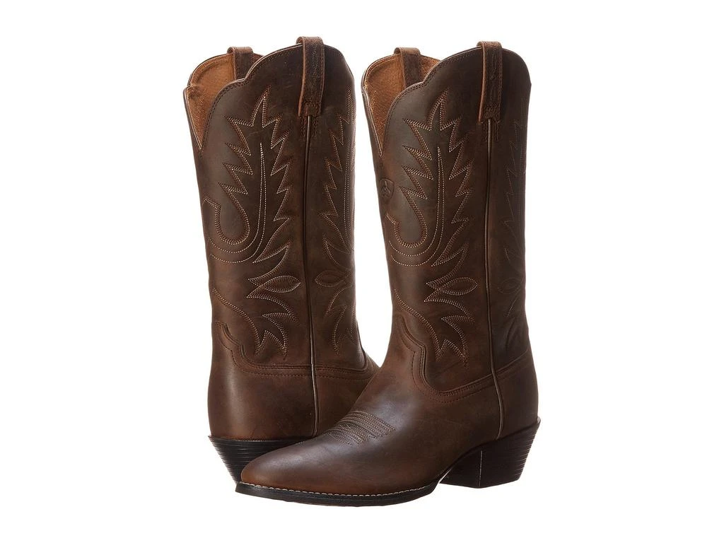 Ariat Heritage Western R Toe 1