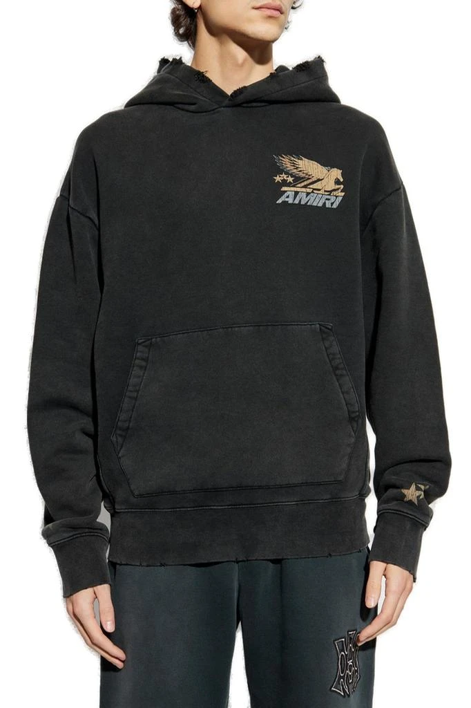 AMIRI Amiri Logo Printed Hoodie 2