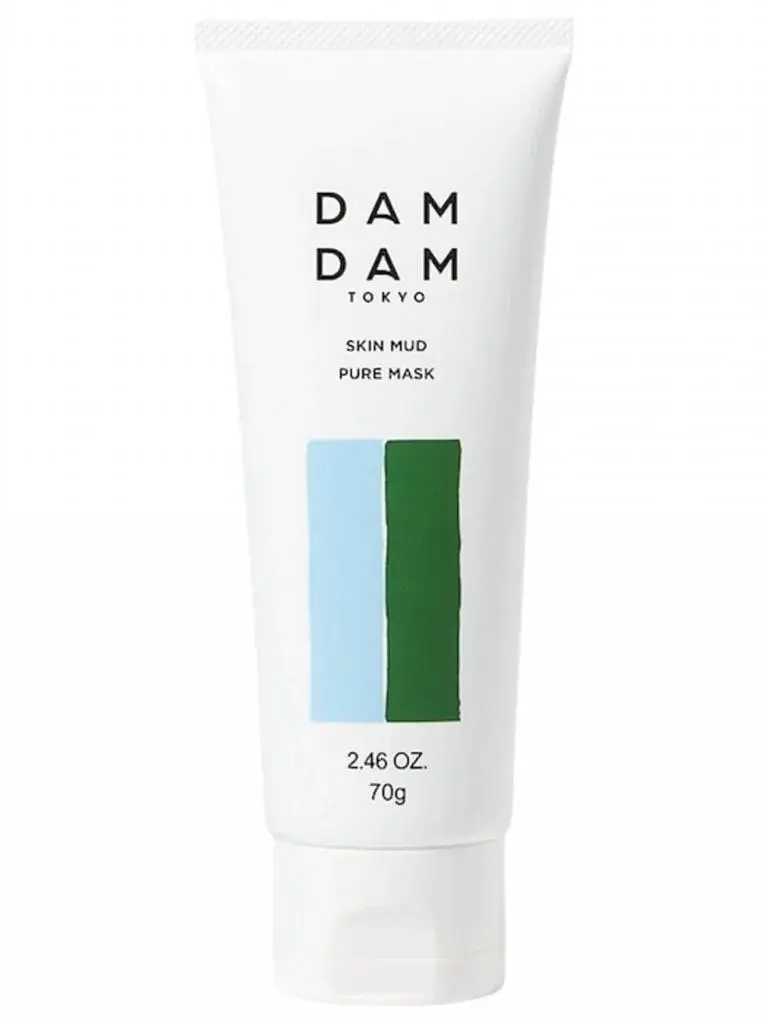 DAMDAM Damdam - Skin Mud Pure Vitamin C Brightening Mask