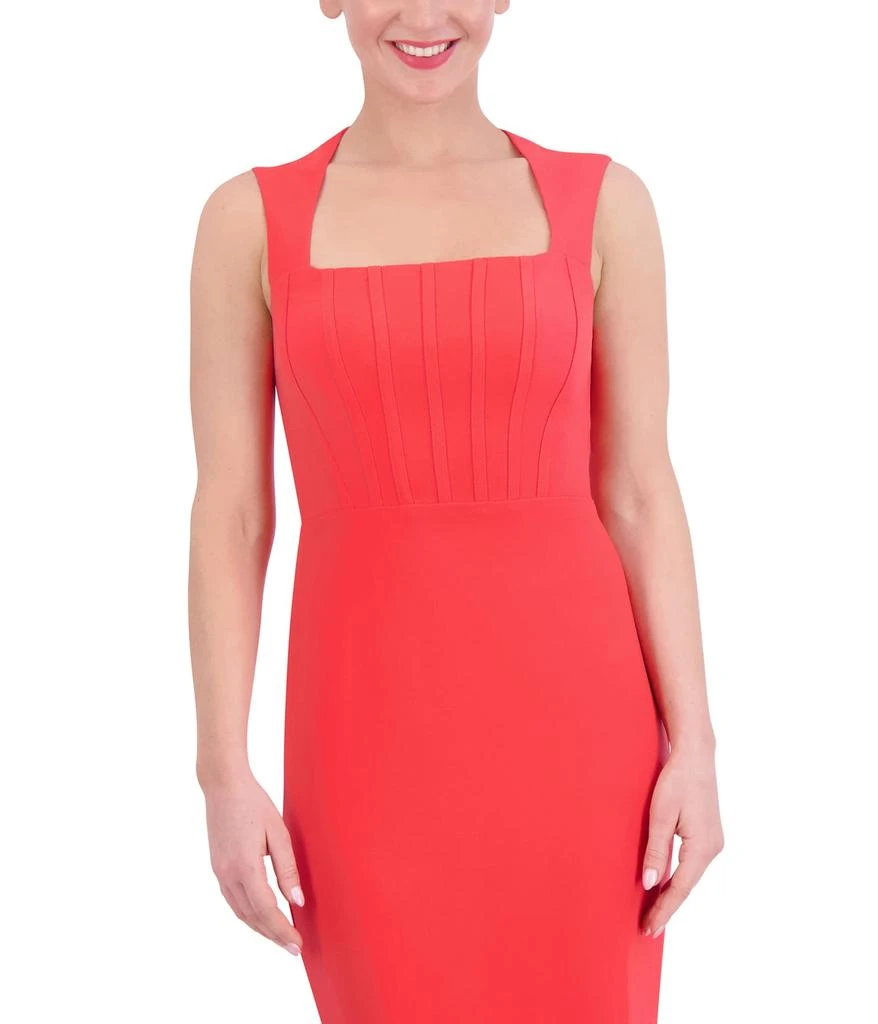 Vince Camuto Stretch Crepe Bodycon With Open Back 3