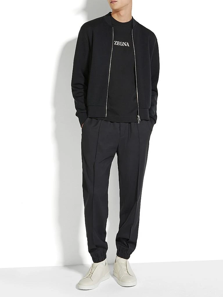 Zegna High Performance Wool Joggers 6