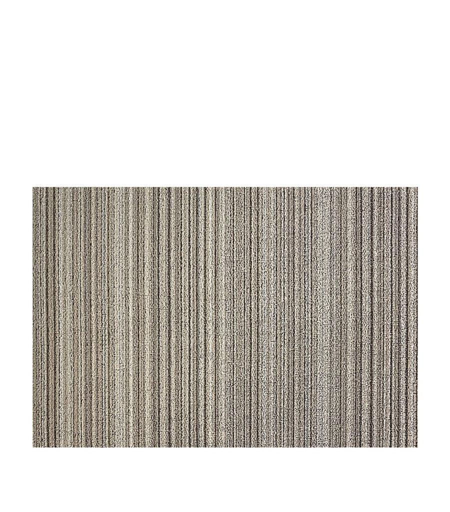 Chilewich Skinny Stripe Shag Doormat (46cm x 71cm)