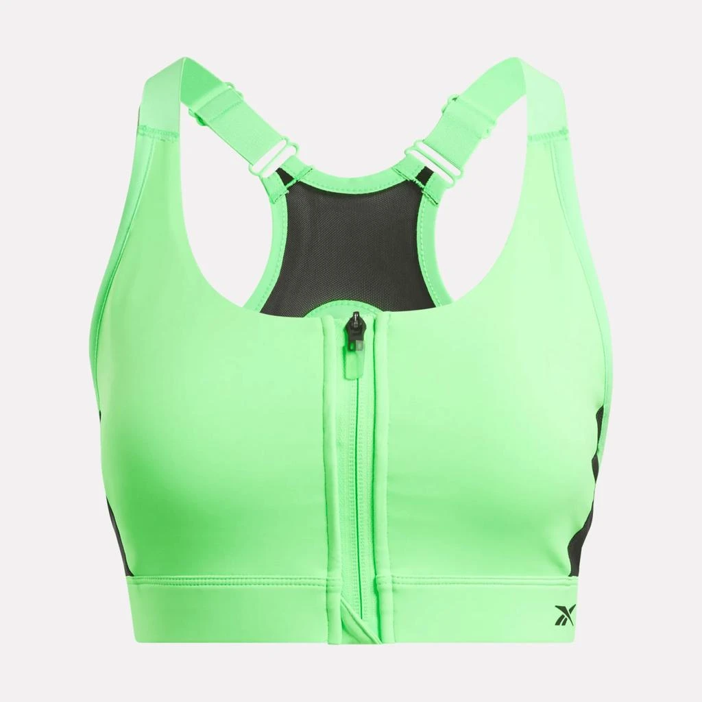 Reebok Women
s Lux Front-Zip High-Impact Bra 3