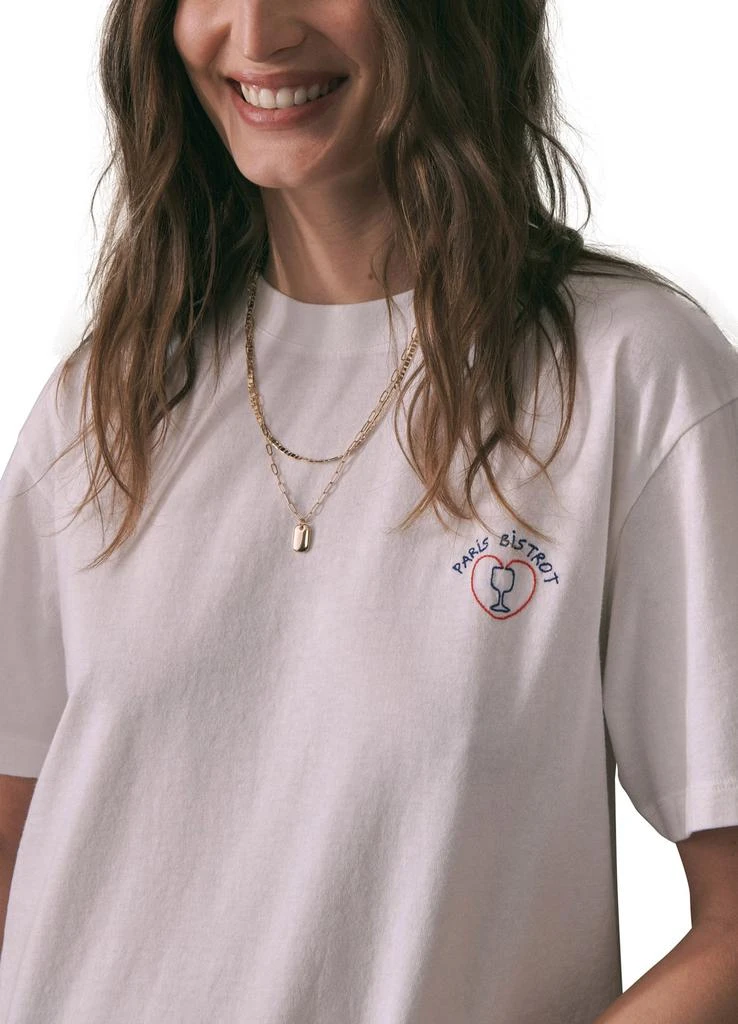 Maison Labiche "menu" Bainville T-Shirt 3