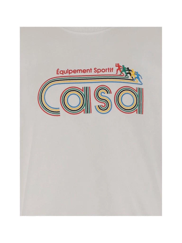 Casablanca Casablanca Equipement Sportif Embroidered Sweatshirt 3