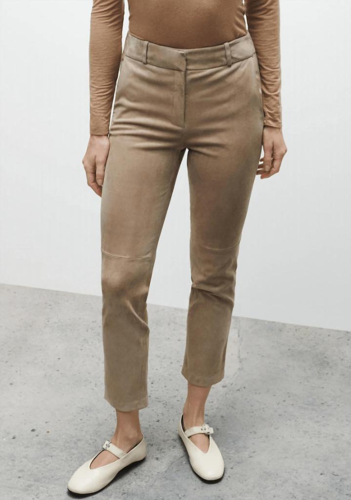 Arma Arma - Jen Suede Slim Fit Pant