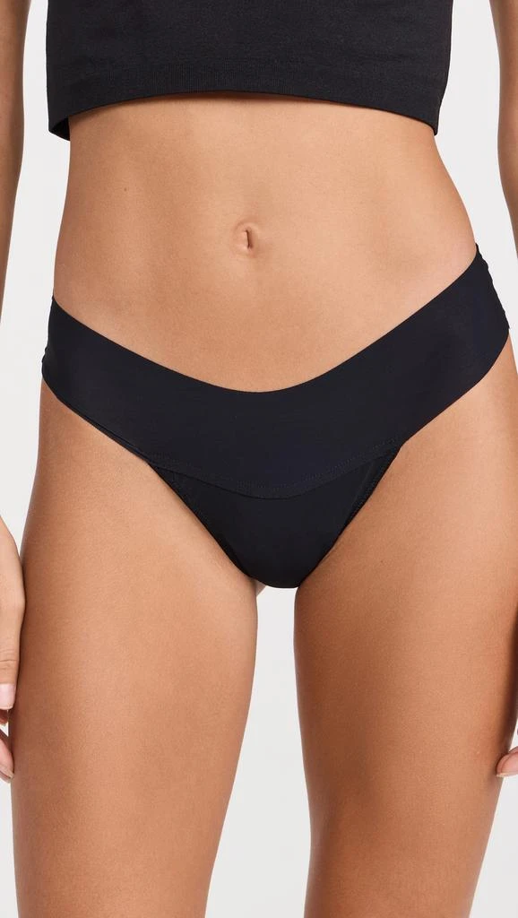 Hanky Panky Breathe Natural Thong 5 Pack 2