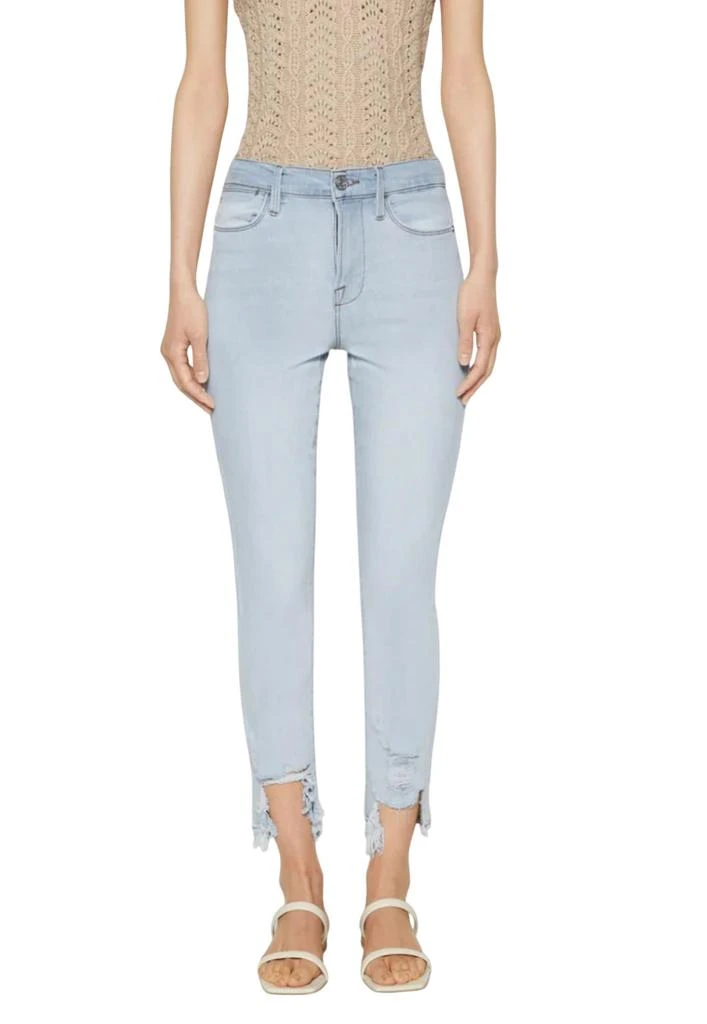 FRAME Frame - LE HIGH SKINNY CROP JEANS 1
