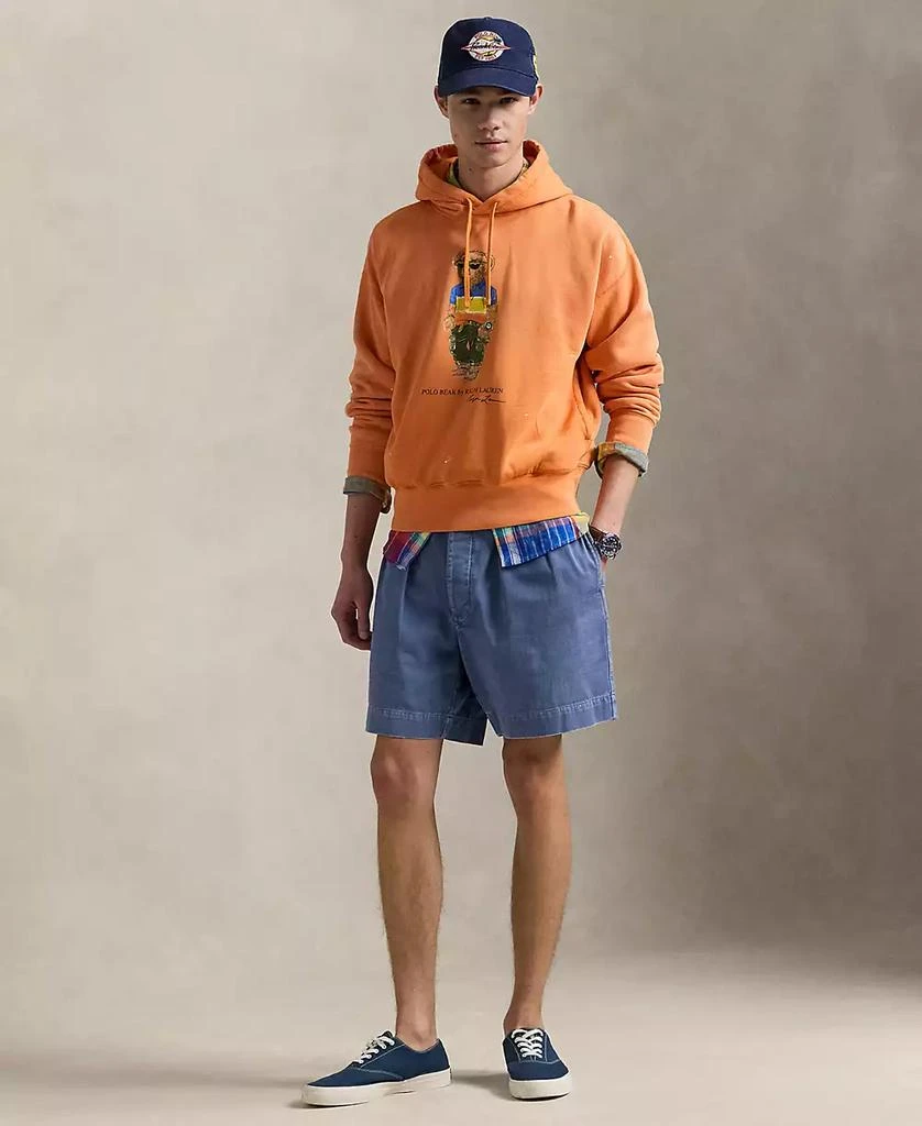Ralph Lauren Men's Vintage-Fit Polo Bear Fleece Hoodie 4