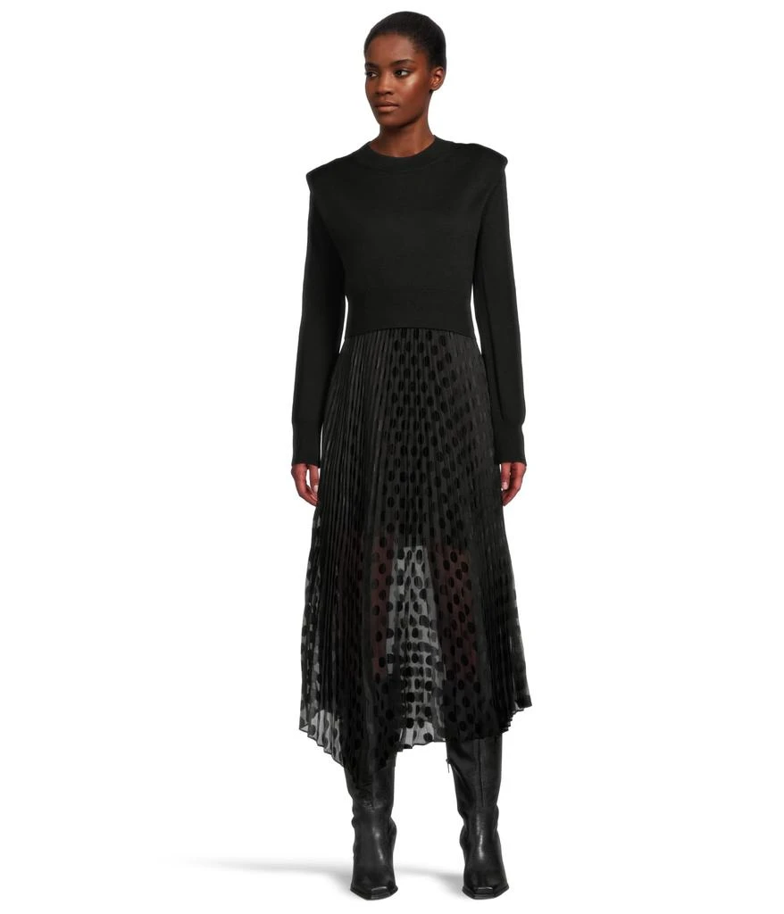 ALL SAINTS Leia Dott Dress 1