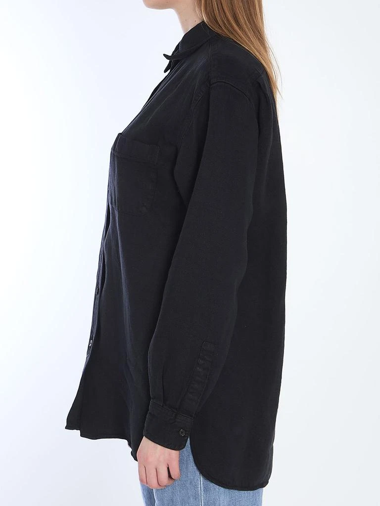 The Row The Row Nesson Button-Up Denim Shirt 4