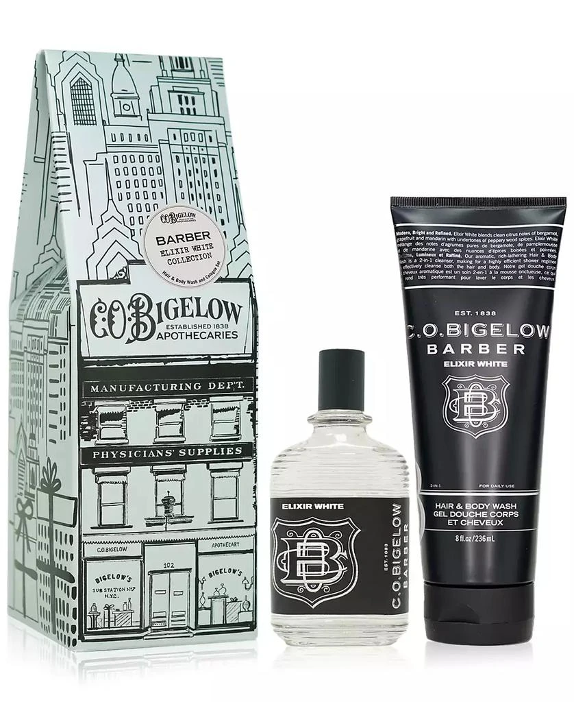 Proraso 2-Pc. Elixir White Apothecary Box Set 1