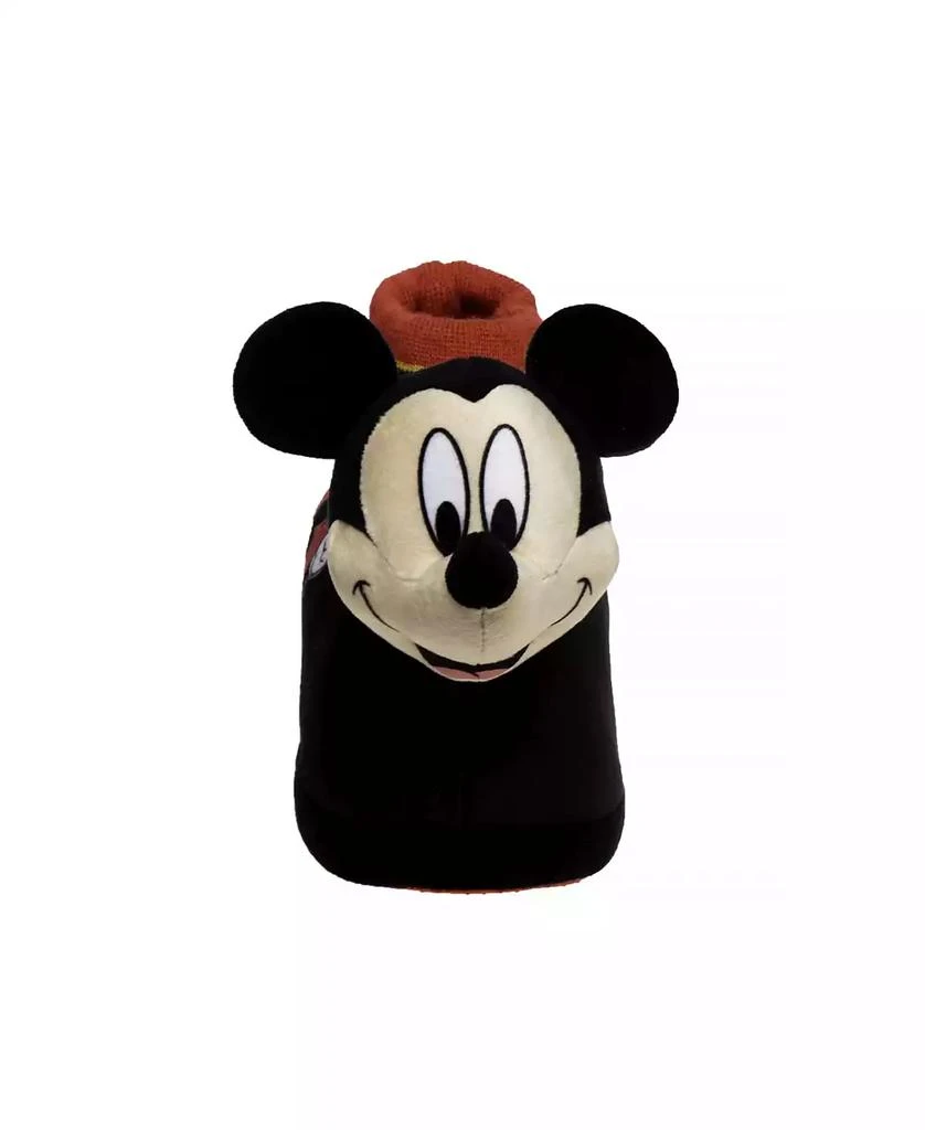 Disney Little Boys Mickey Mouse Slippers 3