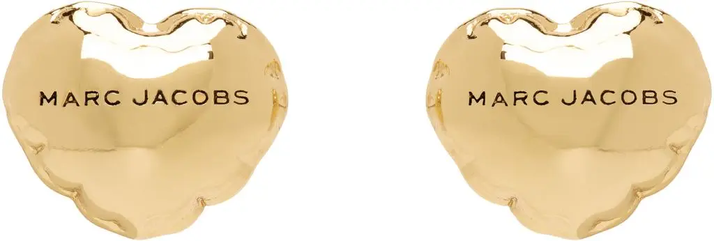 Marc Jacobs 'The Heart Balloon' Stud Earrings