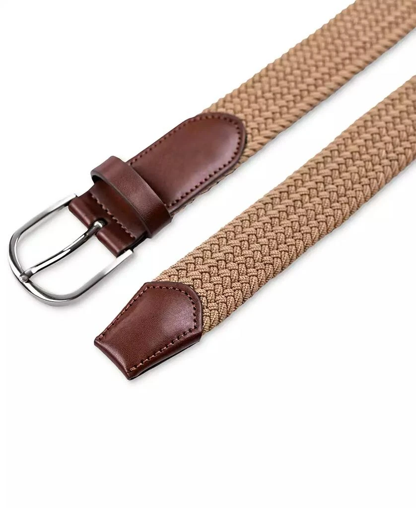 Club Room Men's Stretch Braid Belt, Created for Macy's 4