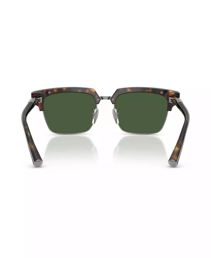 Dolce 
Gabbana Men
s Square Sunglasses, DG4522 3