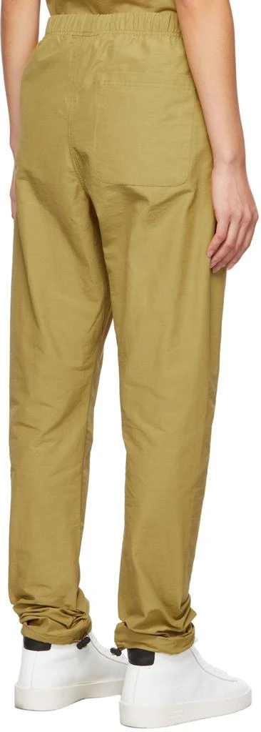 Essentials Khaki Track Lounge Pants 3