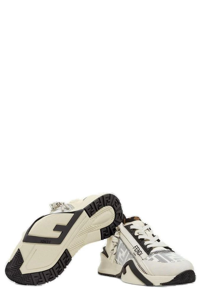 Fendi Fendi Flow Lace-Up Sneakers 5