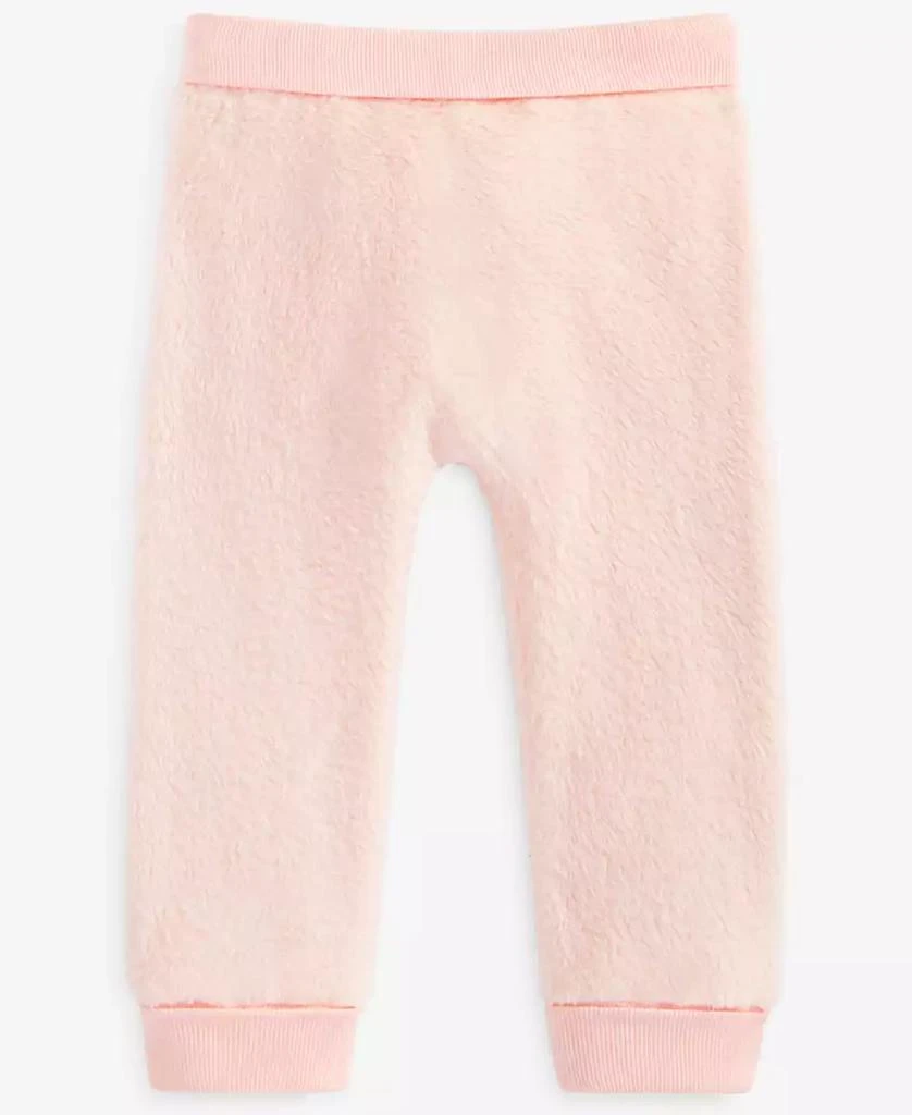 First Impressions Baby Girls Faux-Sherpa Pants, Created for Macy's 1