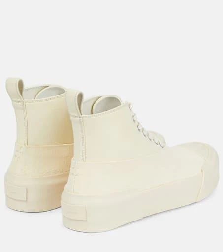 Jil Sander Leather high-top sneakers 3