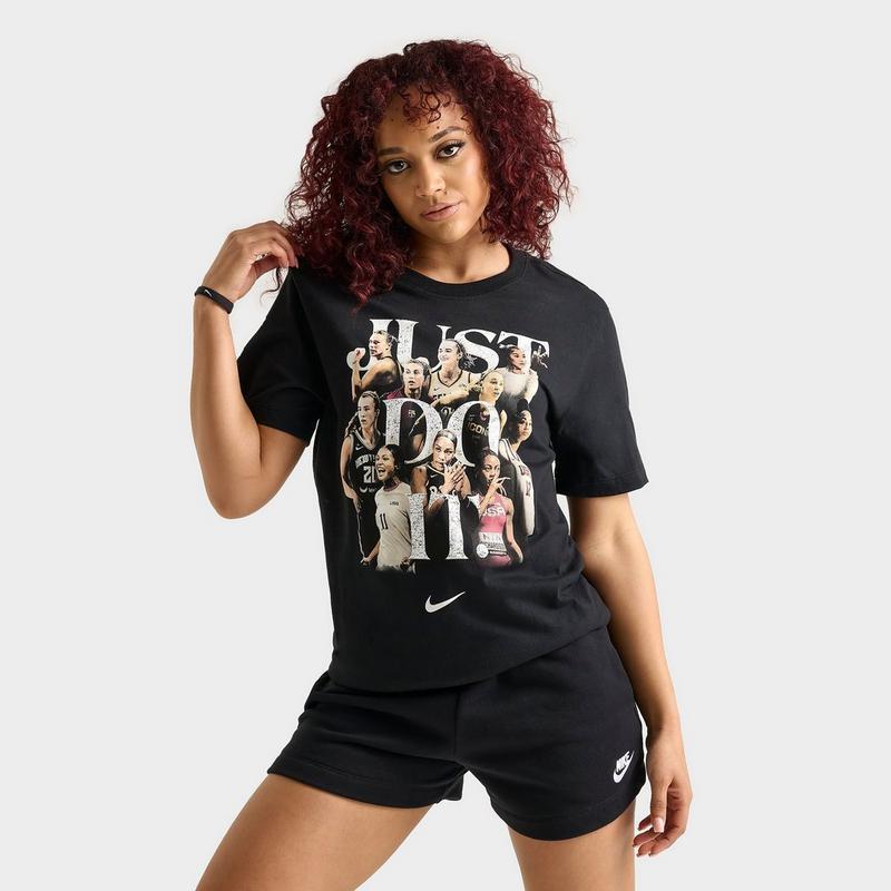 women's just do it nike shirt
