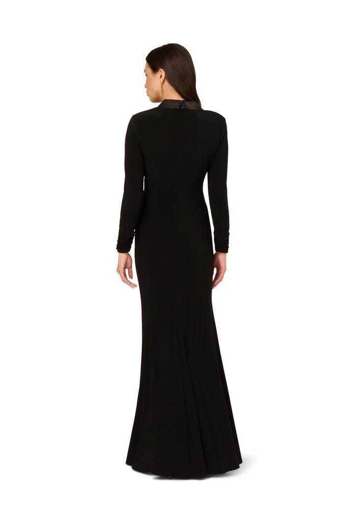 Adrianna Papell Tuxedo long dress 2