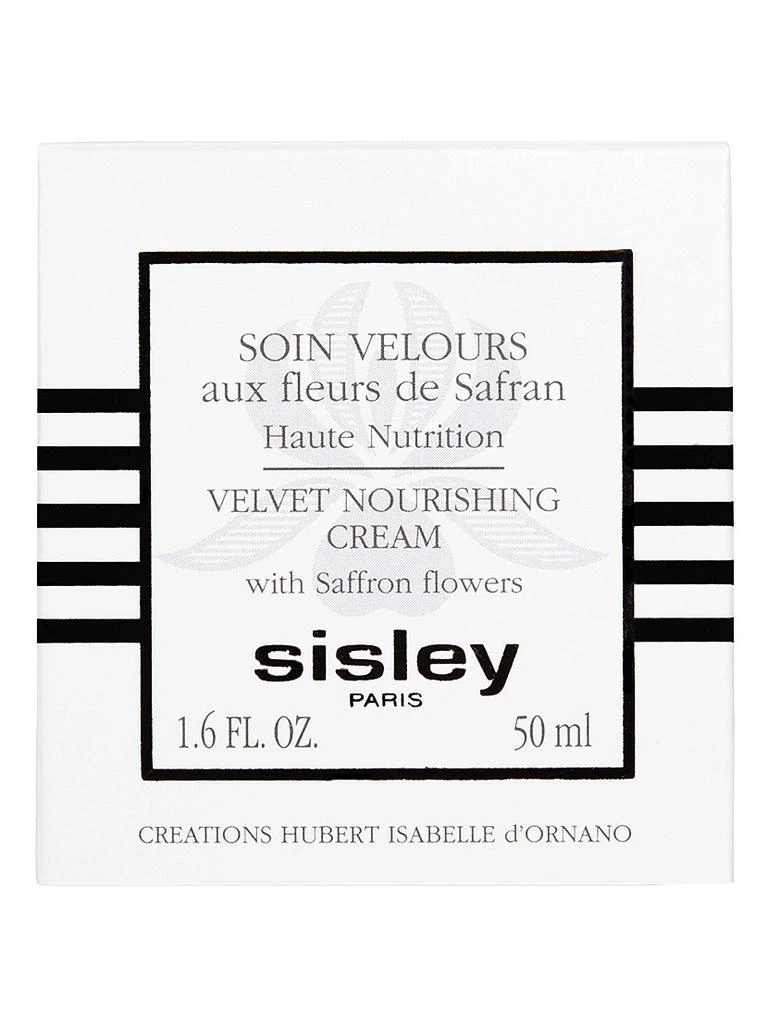 Sisley Velvet Nourishing Cream with Saffron Flowers 4