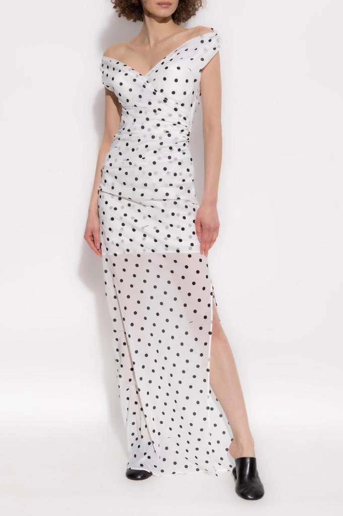 Jacquemus Polka Dot Patterned Dress 3