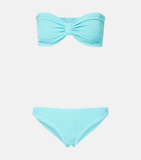 Hunza G Jean bikini 1