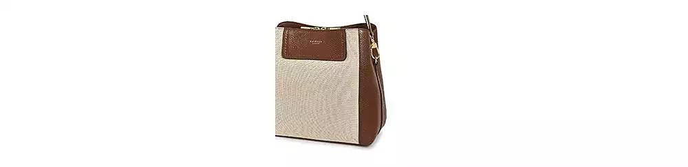 Radley London Dukes Place - Canvas Medium Compartment Crossbody Handbag 3